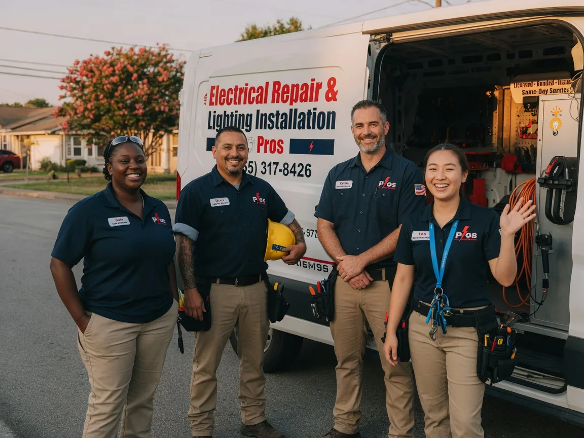 Licensed Electrician company in Sharpes, FL