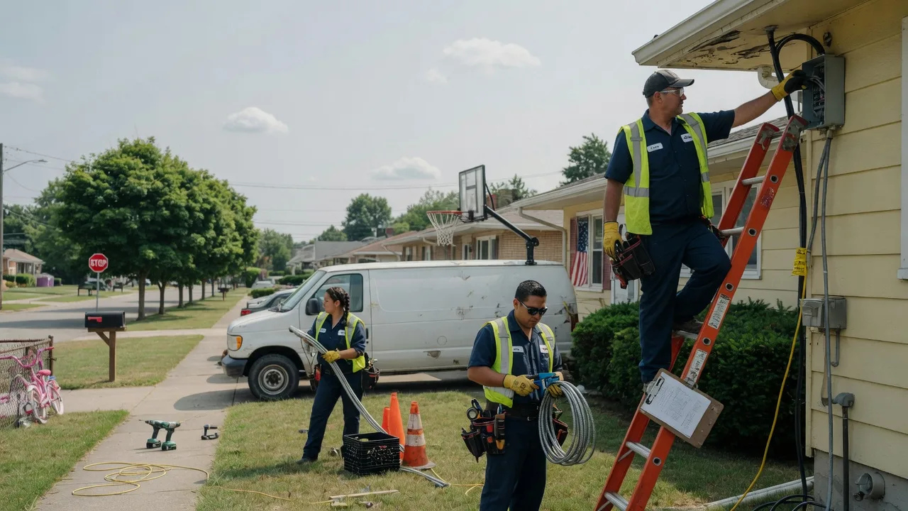 Licensed Electrician in Sharpes, FL near me